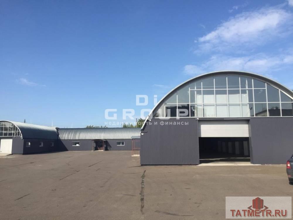 Продажа / Коммерческая / Warehouse, Казань, Бирюзовая улица, 80 000 000 Торгово складская база. Отдельно стоящий отапливаемый склад арочного типа с административными помещениями. Отдельно... - 1