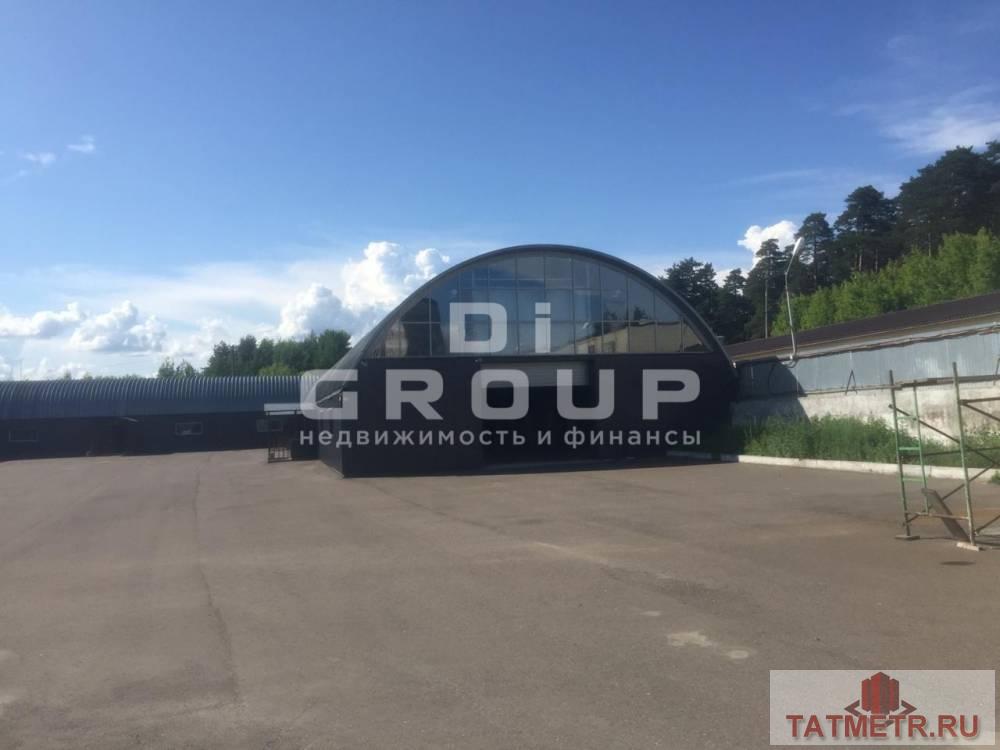 Продажа / Коммерческая / Warehouse, Казань, Бирюзовая улица, 80 000 000 Торгово складская база. Отдельно стоящий отапливаемый склад арочного типа с административными помещениями. Отдельно... - 2