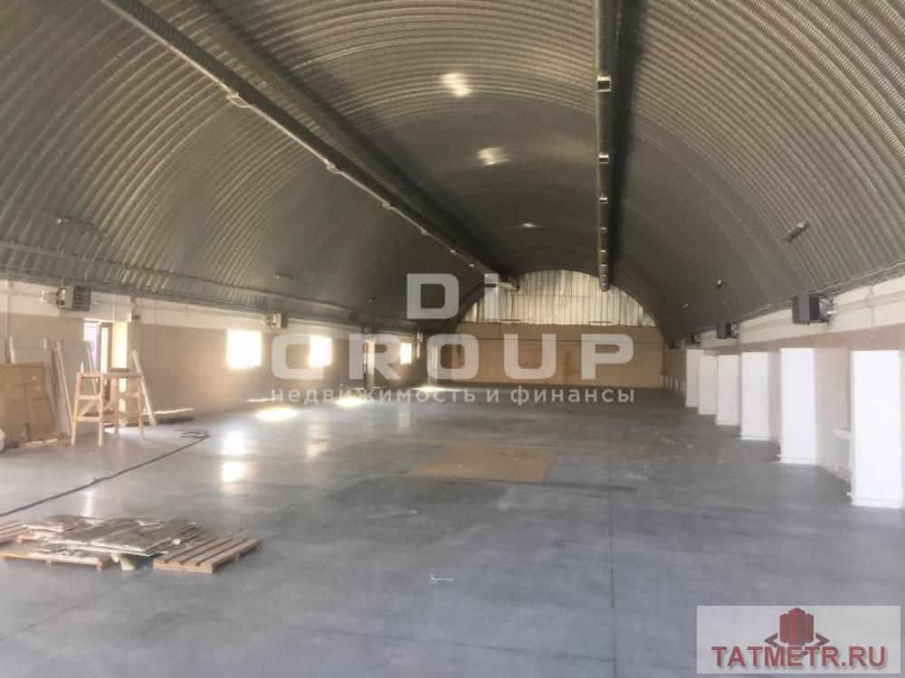 Продажа / Коммерческая / Warehouse, Казань, Бирюзовая улица, 80 000 000 Торгово складская база. Отдельно стоящий отапливаемый склад арочного типа с административными помещениями. Отдельно... - 3