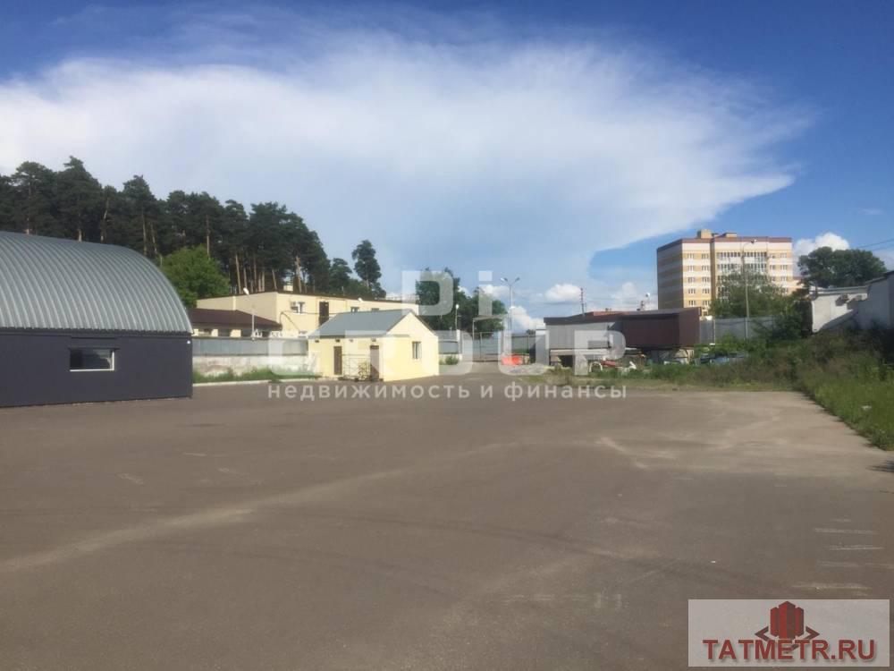 Продажа / Коммерческая / Warehouse, Казань, Бирюзовая улица, 80 000 000 Торгово складская база. Отдельно стоящий отапливаемый склад арочного типа с административными помещениями. Отдельно... - 4