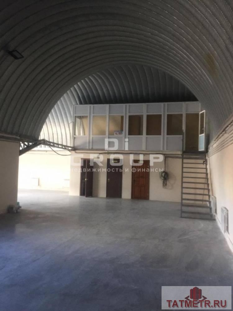 Продажа / Коммерческая / Warehouse, Казань, Бирюзовая улица, 80 000 000 Торгово складская база. Отдельно стоящий отапливаемый склад арочного типа с административными помещениями. Отдельно... - 5