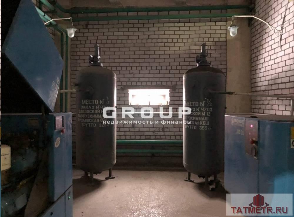 Аренда / Коммерческая / Manufacturing, Казань, Техническая улица, 632 450 Сдается производственное помещение на втором этаже 1807кв.м. Земельный участок 4 540 кв.м. Общая площадь здания 4... - 12