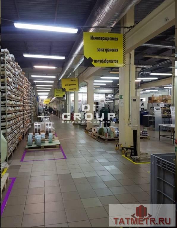 Аренда / Коммерческая / Manufacturing, Казань, Техническая улица, 632 450 Сдается производственное помещение на втором этаже 1807кв.м. Земельный участок 4 540 кв.м. Общая площадь здания 4... - 4