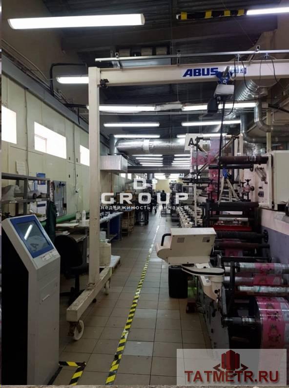 Аренда / Коммерческая / Manufacturing, Казань, Техническая улица, 632 450 Сдается производственное помещение на втором этаже 1807кв.м. Земельный участок 4 540 кв.м. Общая площадь здания 4... - 5