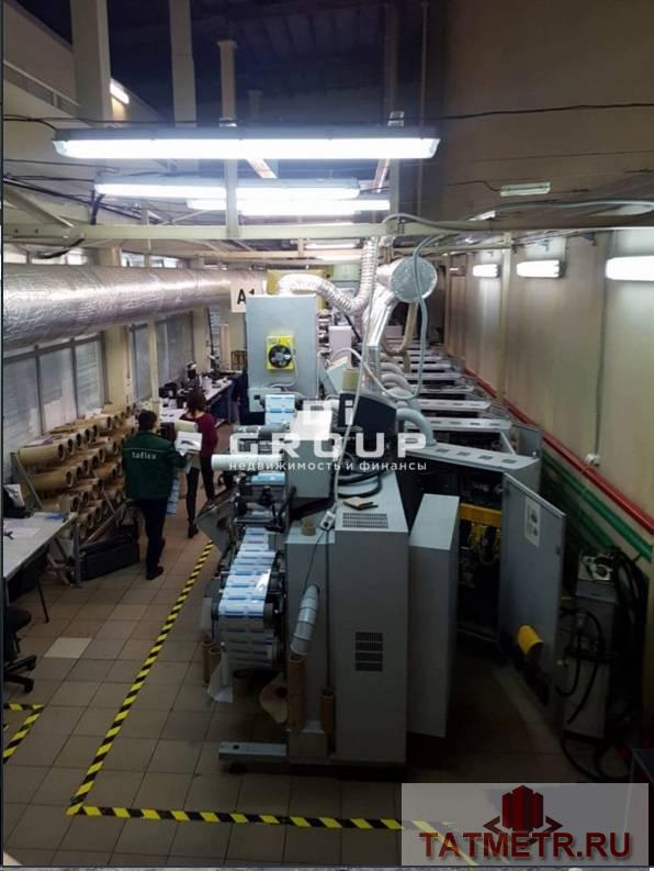 Аренда / Коммерческая / Manufacturing, Казань, Техническая улица, 632 450 Сдается производственное помещение на втором этаже 1807кв.м. Земельный участок 4 540 кв.м. Общая площадь здания 4... - 6