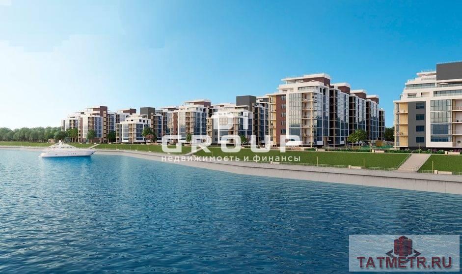 Продажа / Квартиры, Казань, жилой комплекс Ричмонд, 3 799 000 ЖК RIСНМОND дома бизнес-класса, находящиеся в 15 минутах от центра Казани, на живописном берегу Волги. Комплекс...