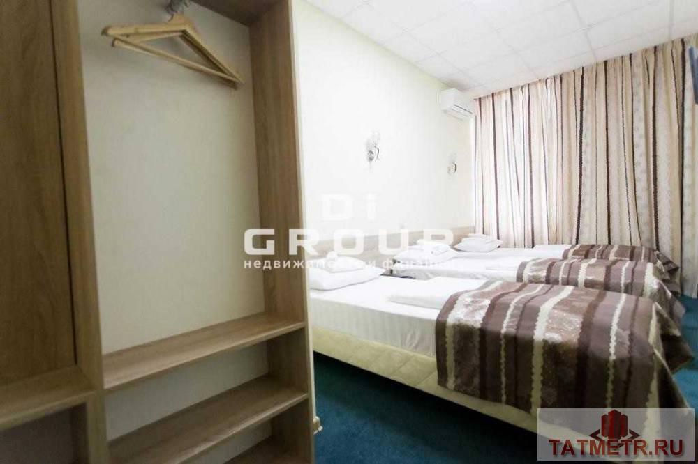 Продажа / Коммерческая / Hotel, Казань, улица Рихарда Зорге, 414 990 000 Предлагаем купить действующий готовый бизнес. Современный гостинично-ресторанный комплекс «Олимп», уровень 3... - 6