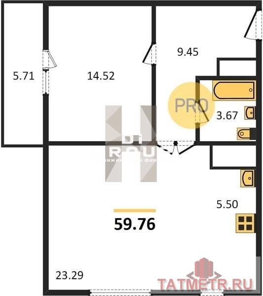 Продажа / Квартиры, Казань, улица Ахмета Галеева, 5 199 120 ЖК Green City находятся в центральной части Казани. Место тихое, зеленое и экзотическое. В двухстах метрах начинается... - 1