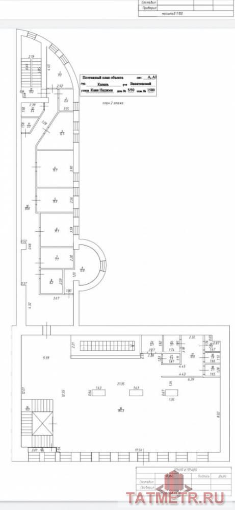 Аренда / Коммерческая / Free purpose, Казань, улица Баумана, 1 350 000 Предлагается к аренде помещение по ул.Баумана. Характеристики объекта: — нежилое здание; — вход с Баумана; — огромный... - 7