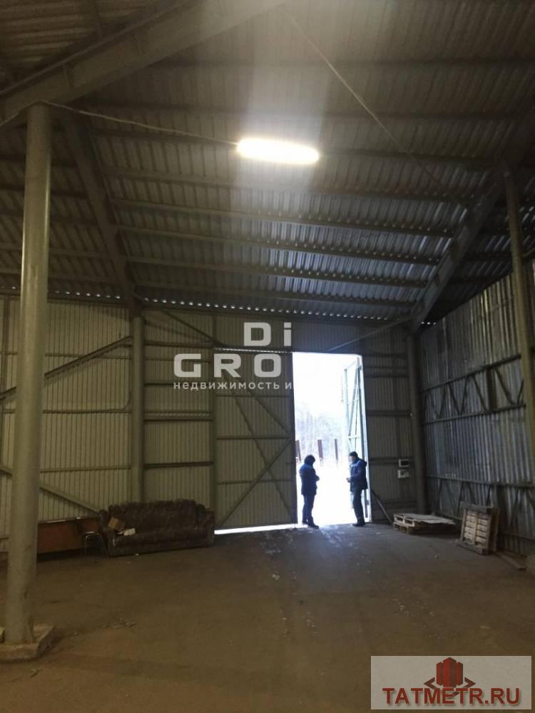 Аренда / Коммерческая / Warehouse, железнодорожного разъезда Киндери, Лесная улица, 125 000 Предлагаем в аренду неотапливаемый склад. Находится на первой линии при въезде на территорию базы. Круглосуточная... - 2