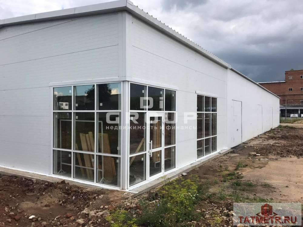 Продажа / Коммерческая / Warehouse, Казань, улица Халитова, 3 500 000 Продается склад (как конструкция) общей площадью 564 м². — холодный склад 444 м2., — теплый павильон 120 м2....