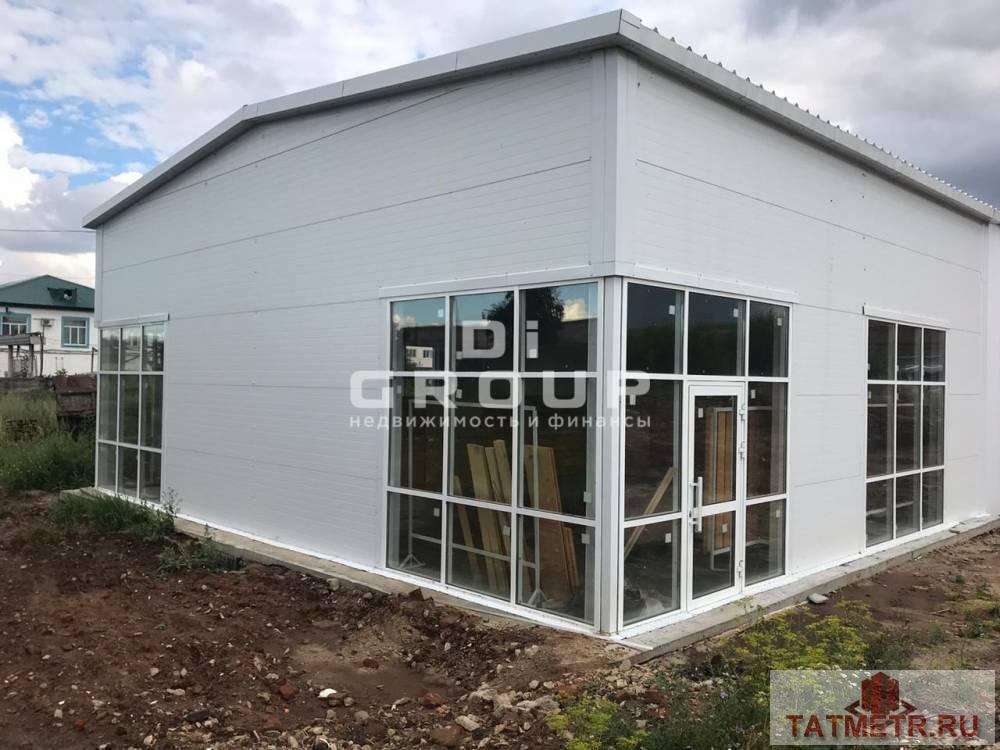 Продажа / Коммерческая / Warehouse, Казань, улица Халитова, 3 500 000 Продается склад (как конструкция) общей площадью 564 м². — холодный склад 444 м2., — теплый павильон 120 м2.... - 1