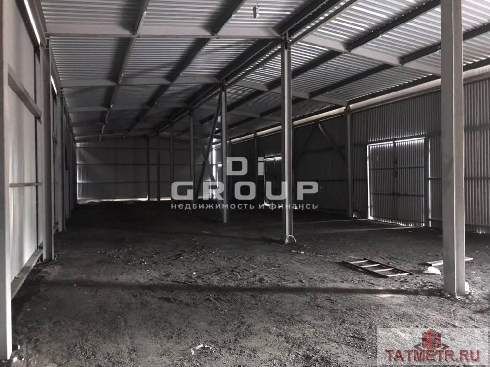 Продажа / Коммерческая / Warehouse, Казань, улица Халитова, 3 500 000 Продается склад (как конструкция) общей площадью 564 м². — холодный склад 444 м2., — теплый павильон 120 м2.... - 11