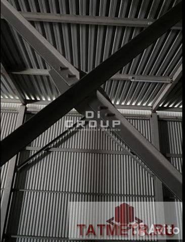 Продажа / Коммерческая / Warehouse, Казань, улица Халитова, 3 500 000 Продается склад (как конструкция) общей площадью 564 м². — холодный склад 444 м2., — теплый павильон 120 м2.... - 12