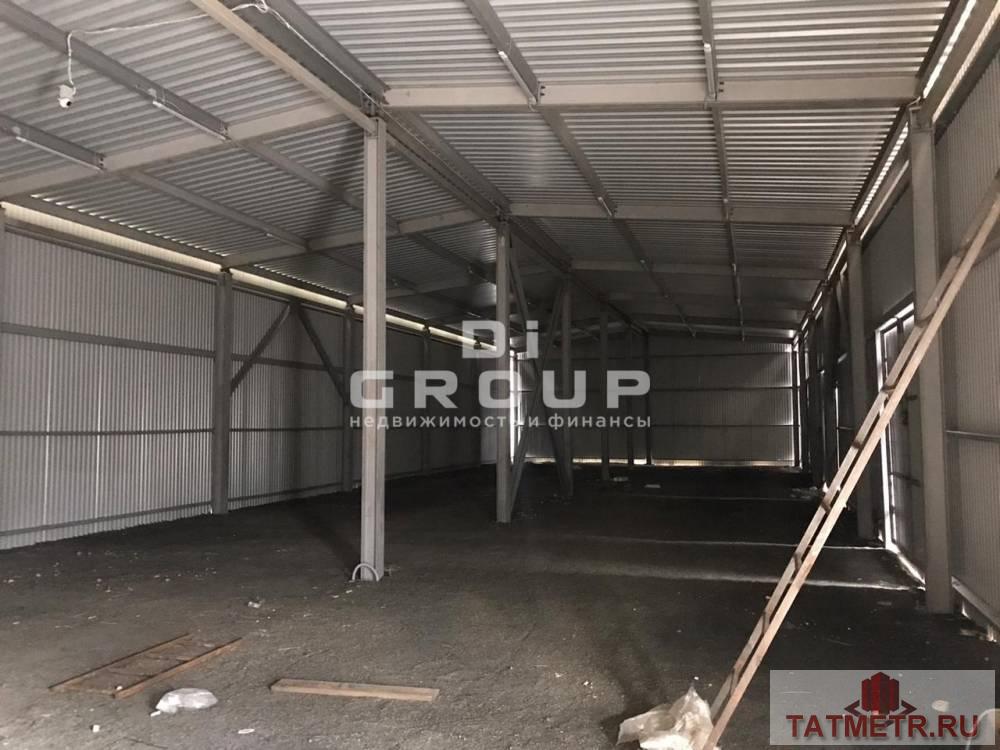 Продажа / Коммерческая / Warehouse, Казань, улица Халитова, 3 500 000 Продается склад (как конструкция) общей площадью 564 м². — холодный склад 444 м2., — теплый павильон 120 м2.... - 14