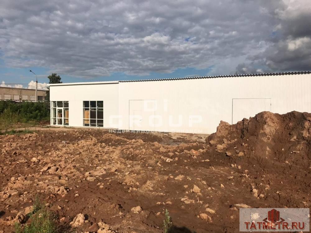 Продажа / Коммерческая / Warehouse, Казань, улица Халитова, 3 500 000 Продается склад (как конструкция) общей площадью 564 м². — холодный склад 444 м2., — теплый павильон 120 м2.... - 16