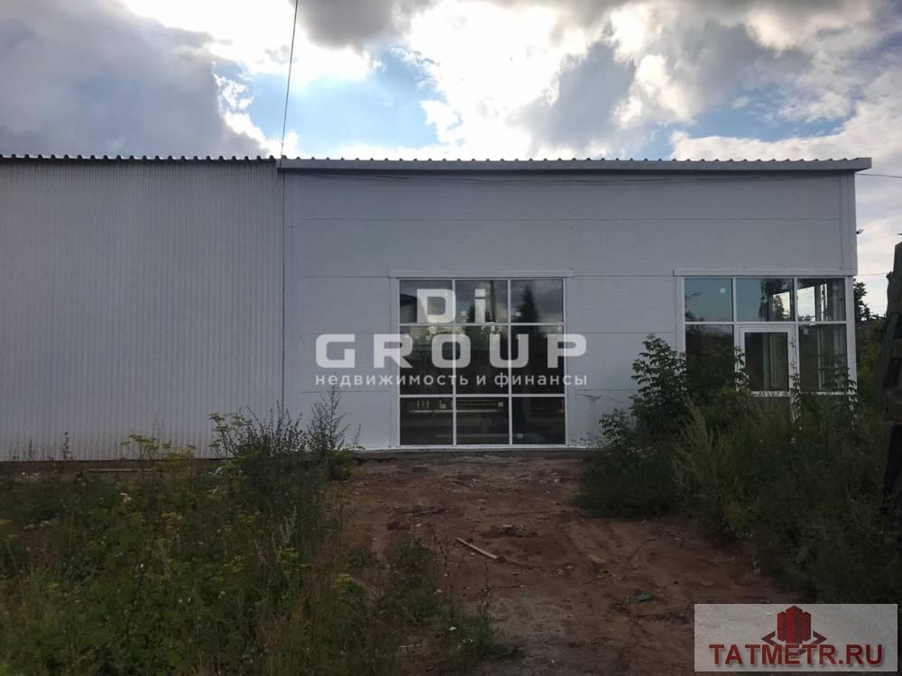 Продажа / Коммерческая / Warehouse, Казань, улица Халитова, 3 500 000 Продается склад (как конструкция) общей площадью 564 м². — холодный склад 444 м2., — теплый павильон 120 м2.... - 2