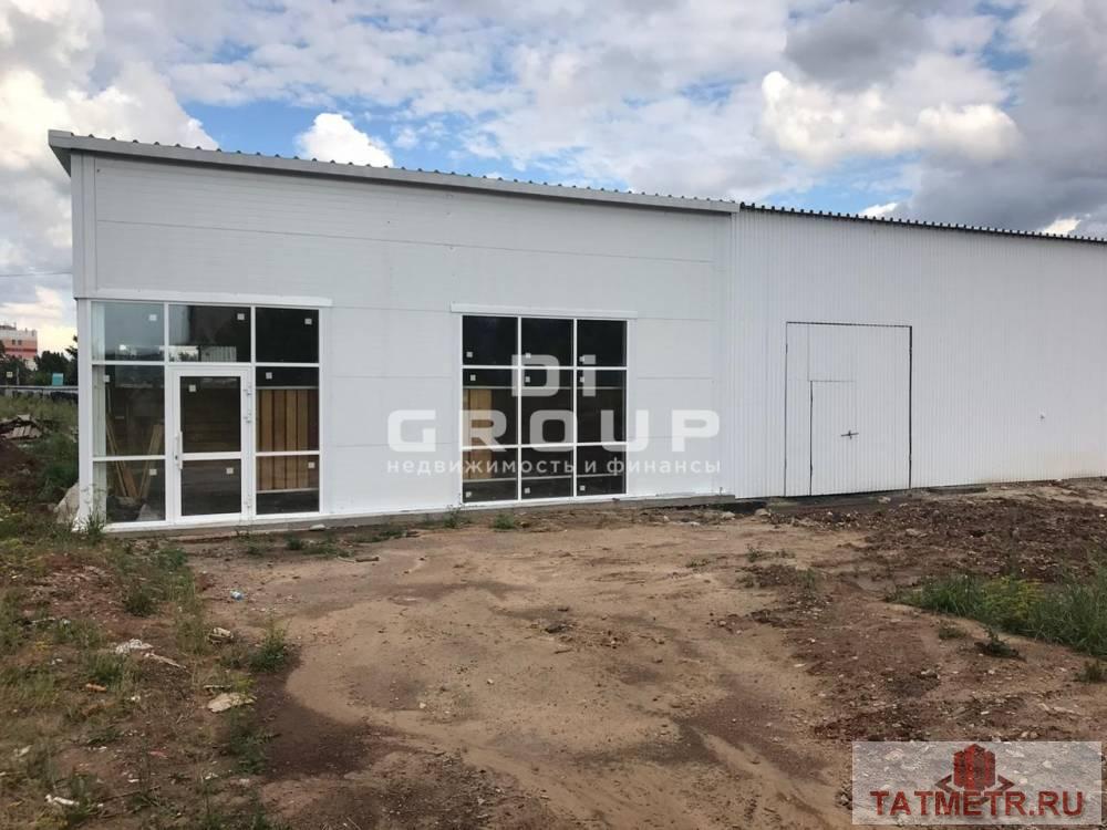 Продажа / Коммерческая / Warehouse, Казань, улица Халитова, 3 500 000 Продается склад (как конструкция) общей площадью 564 м². — холодный склад 444 м2., — теплый павильон 120 м2.... - 3