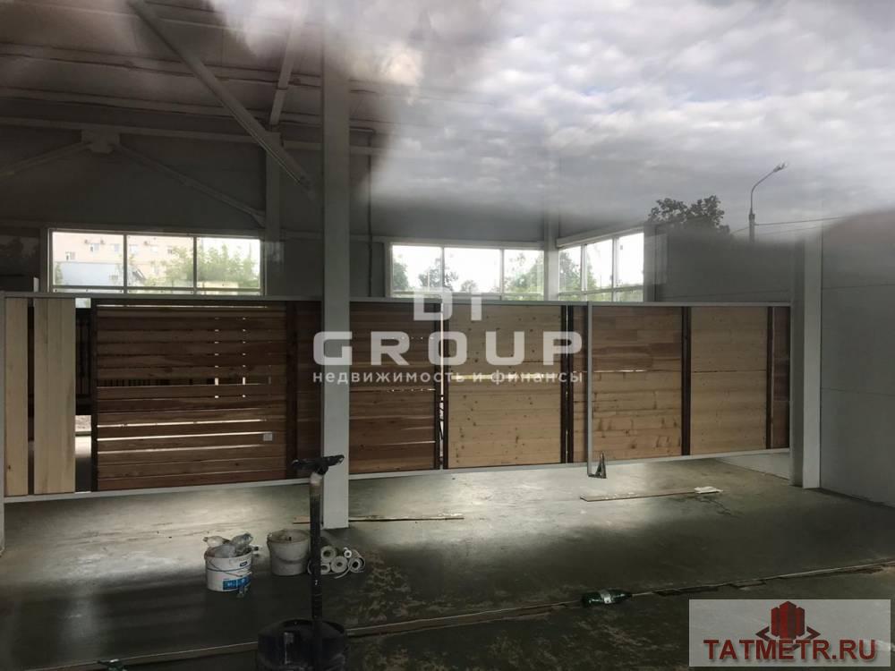 Продажа / Коммерческая / Warehouse, Казань, улица Халитова, 3 500 000 Продается склад (как конструкция) общей площадью 564 м². — холодный склад 444 м2., — теплый павильон 120 м2.... - 5