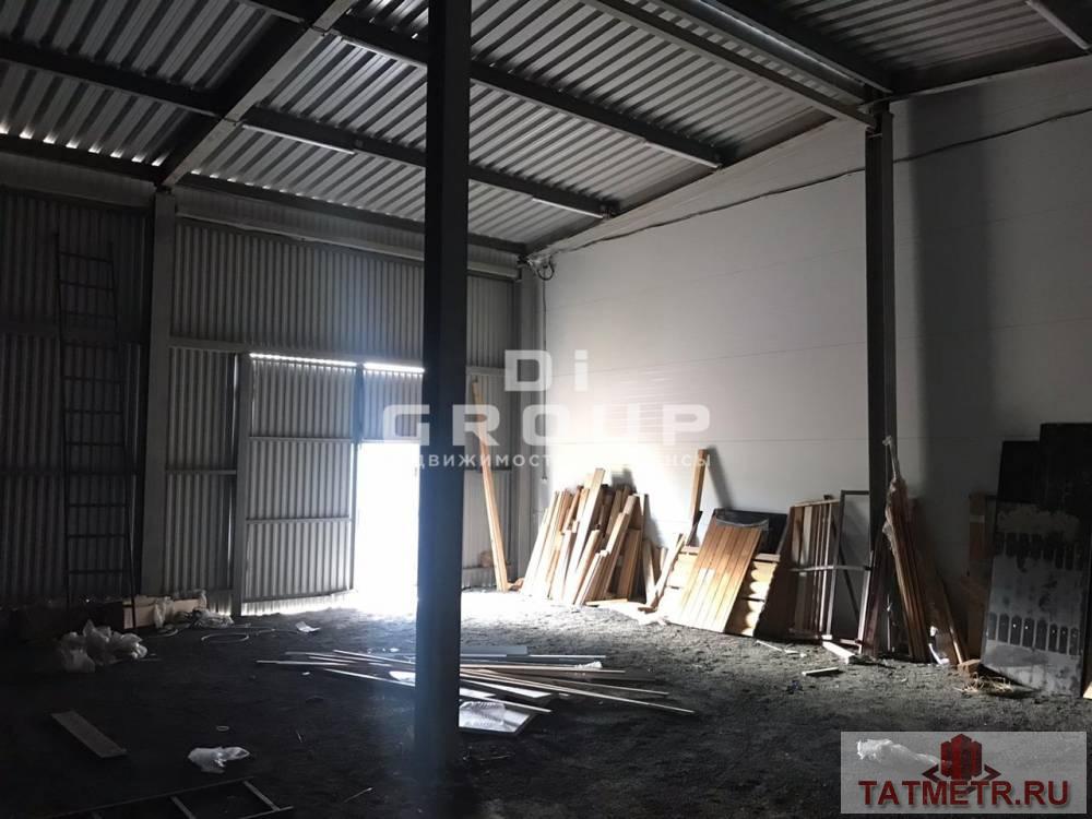 Продажа / Коммерческая / Warehouse, Казань, улица Халитова, 3 500 000 Продается склад (как конструкция) общей площадью 564 м². — холодный склад 444 м2., — теплый павильон 120 м2.... - 7