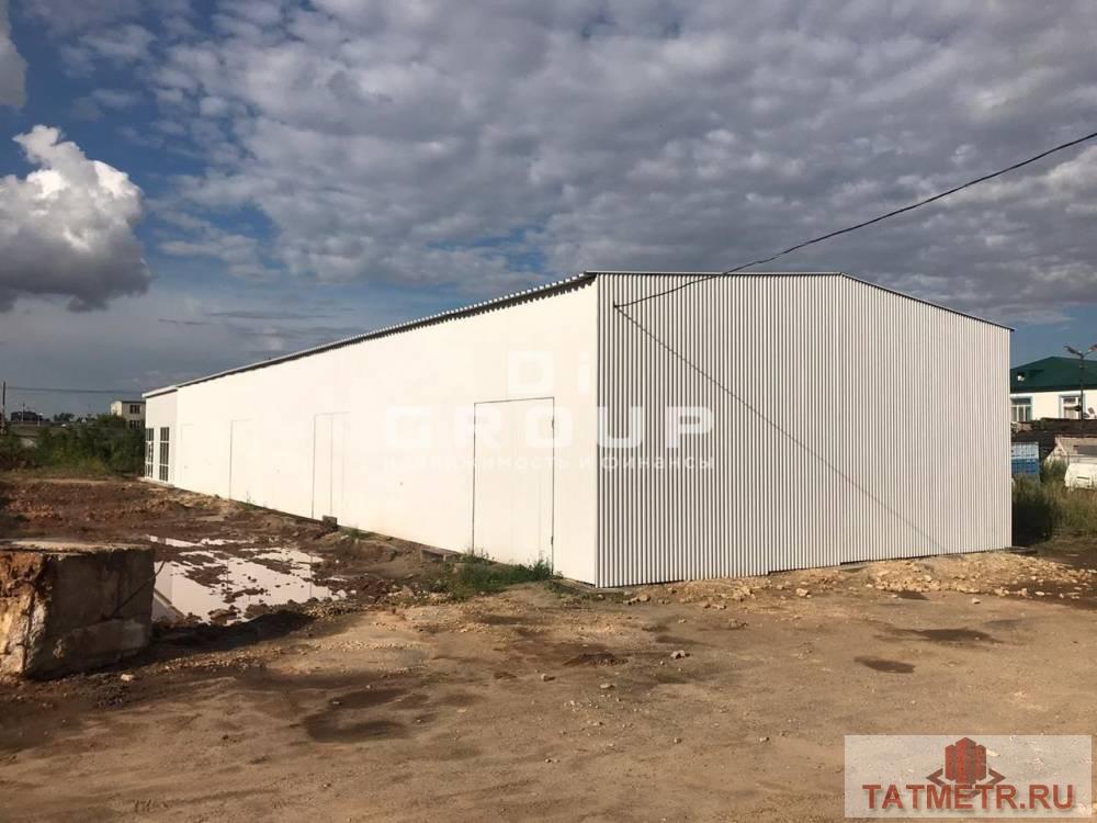 Продажа / Коммерческая / Warehouse, Казань, улица Халитова, 3 500 000 Продается склад (как конструкция) общей площадью 564 м². — холодный склад 444 м2., — теплый павильон 120 м2.... - 8