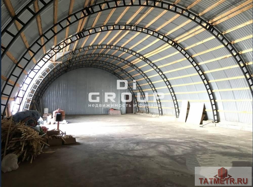 Аренда / Коммерческая / Warehouse, Казань, Модельная улица, 112 000 Сдается в аренду холодное складское помещение ангар 700 кв.м. по улице Модельная. — Помещение представляет собой... - 2