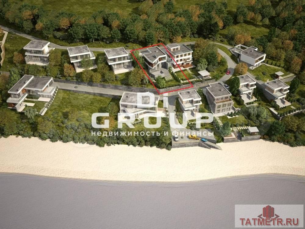 Продажа / Дома и коттеджи, Казань, улица Троицкий Лес, 29 000 000 Продается дом по ул. Троицкий Лес. — Дом находится в стадии строительства — Общая площадь дома 381 кв.м. — Земля 9... - 1