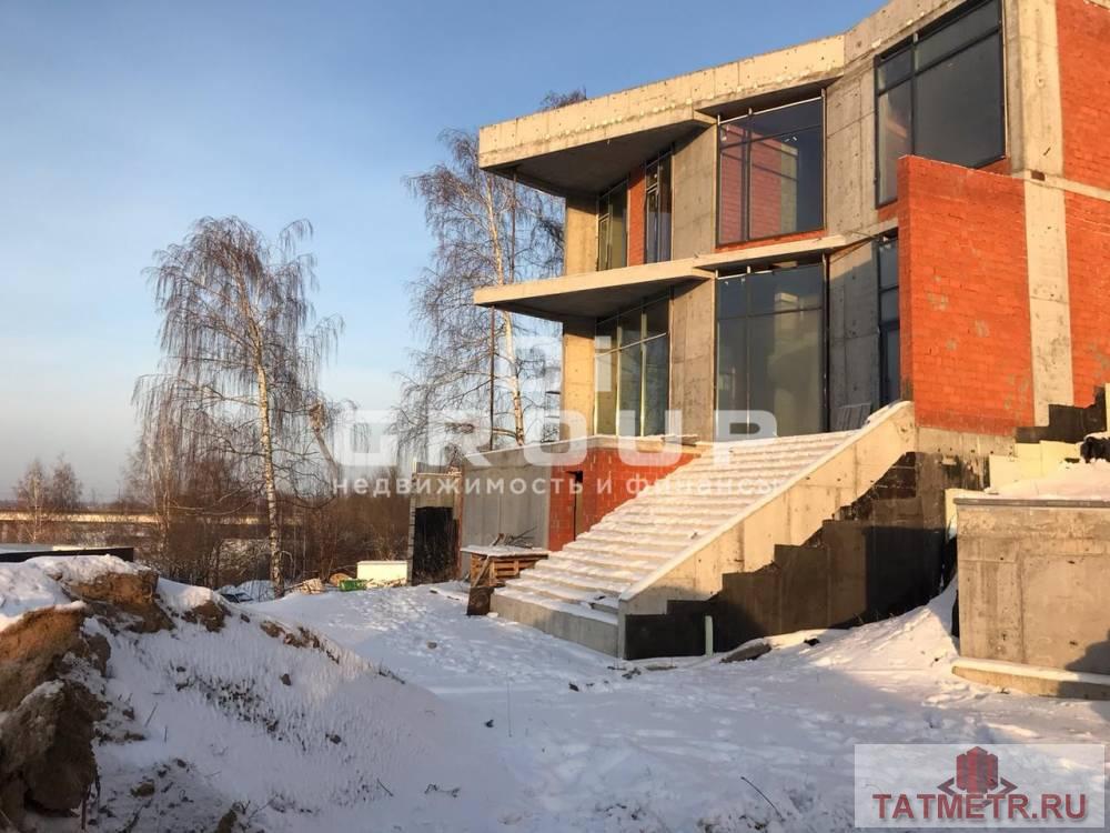 Продажа / Дома и коттеджи, Казань, улица Троицкий Лес, 29 000 000 Продается дом по ул. Троицкий Лес. — Дом находится в стадии строительства — Общая площадь дома 381 кв.м. — Земля 9... - 4