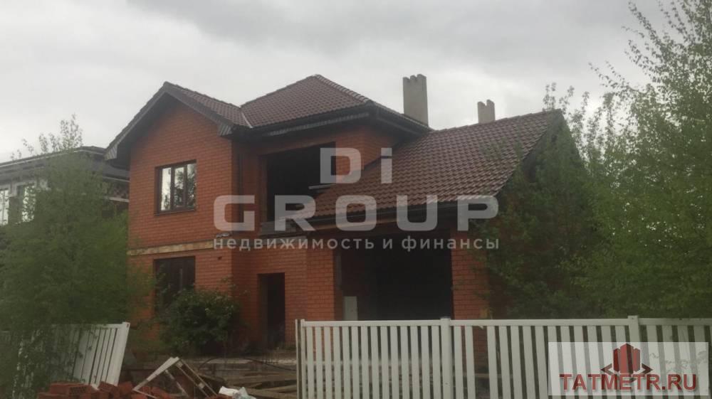 Продажа / Дома и коттеджи, Дубровка, Лесная улица, 9 200 000 Предлагается к продаже недостроенный жилой дом с земельным участком, месторасположение: Зеленодольский район... - 2