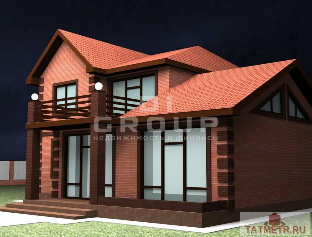 Продажа / Дома и коттеджи, Дубровка, Лесная улица, 9 200 000 Предлагается к продаже недостроенный жилой дом с земельным участком, месторасположение: Зеленодольский район... - 3