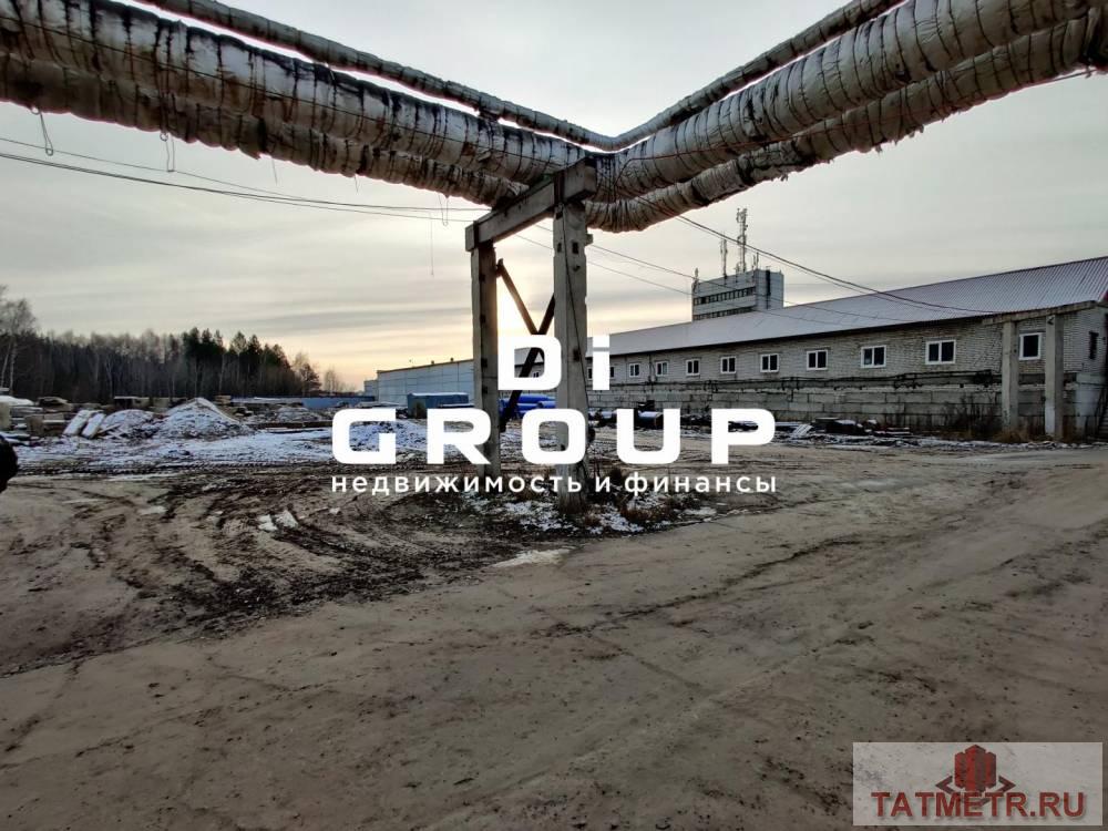 Продажа / Коммерческая / Manufacturing, Казань, Тэцевская улица, 48 000 000 Вашему вниманию предлагаем отличную производственную базу, расположенную по адресу ул.Тэцевская, д.15. Земельный... - 1