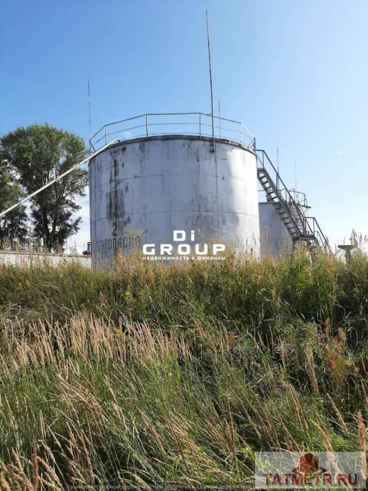Продажа / Коммерческая / Land, Васильево, улица Ленина, 38 000 000 Продается имещественный комплекс — Нефтебаза. -земельный участок 1,3 га -действующая ж/д ветка с эстакадой -есть... - 3