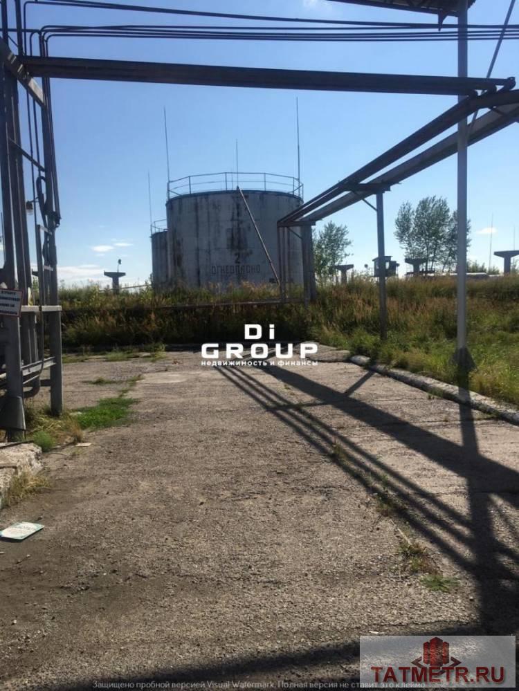 Продажа / Коммерческая / Land, Васильево, улица Ленина, 38 000 000 Продается имещественный комплекс — Нефтебаза. -земельный участок 1,3 га -действующая ж/д ветка с эстакадой -есть... - 7