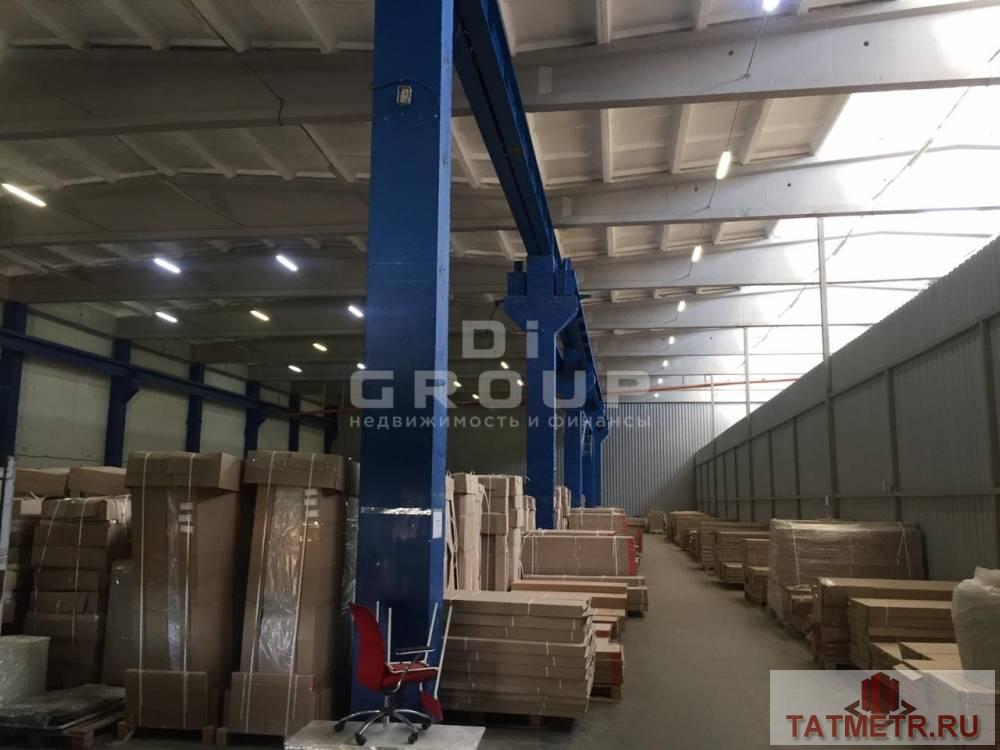 Продажа / Коммерческая / Manufacturing, Казань, Техническая улица, 675 000 000 Предлагаем купить производственно складской комплекс: Бизнес парк «Искож» Расположен на участке площадью 7,1 га., на... - 7