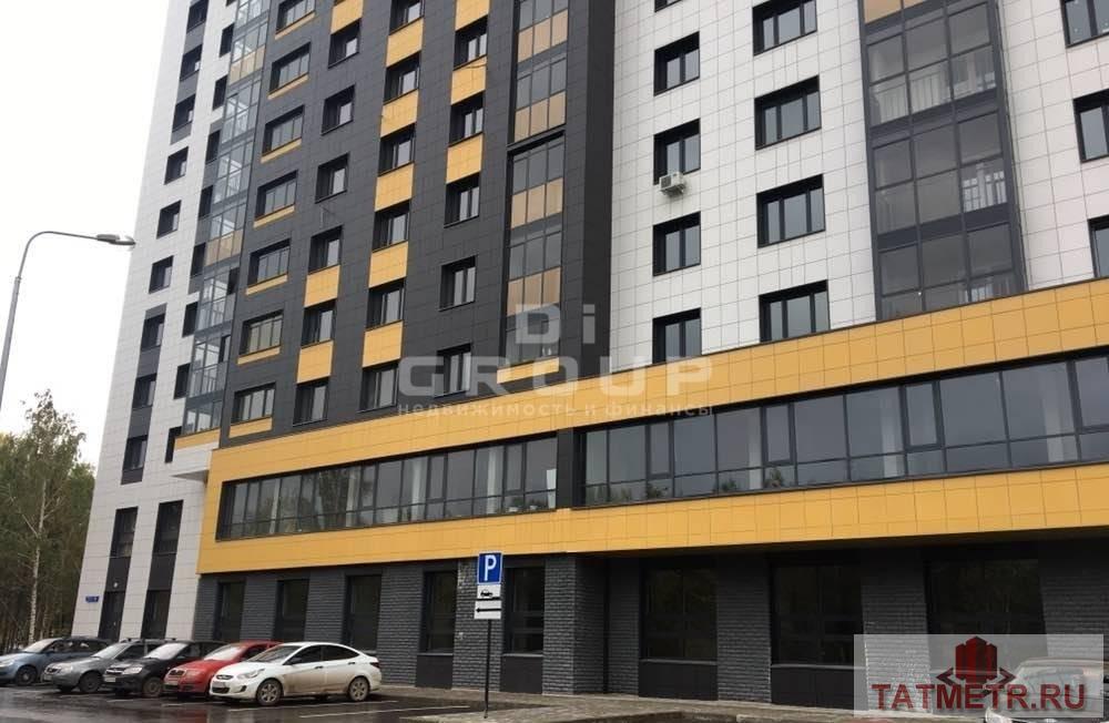 Продажа / Коммерческая / Free purpose, Казань, улица Карбышева, 13 000 000 Продается помещение свободного назначения в новом жилом комплексе «Комсомолец». — Помещение 112 кв.м. — Первая линия.... - 1