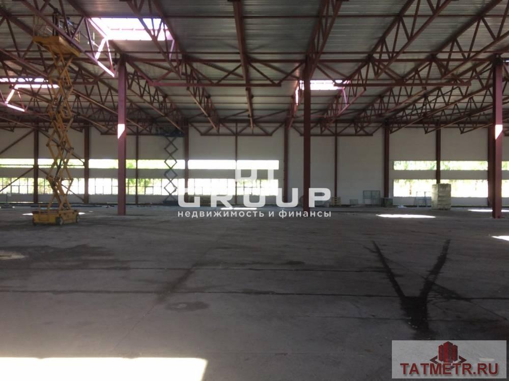 Аренда / Коммерческая / Warehouse, Казань, Химическая улица, 3 300 000 Предлагаем складской комплекс класса В в аренду Назначение: cклад, производство. Месторасположение: территория базы... - 3