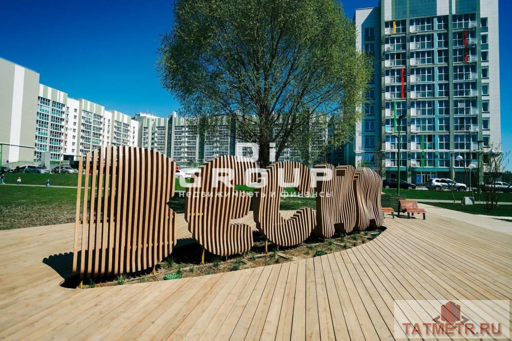 Продажа / Квартиры, Казань, улица Азата Аббасова, 3 229 000 ЖК «Весна-2» - продается однокомнатная квартира с качественной предчистовой отделкой, есть зимний сад,...