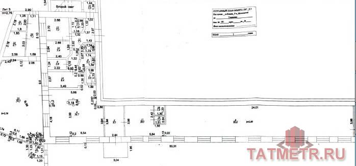 Аренда / Коммерческая / Retail, Казань, Тэцевская улица, 40 000 Предлагается к аренде помещение по ул.Тэцевская. — 1 линия; — отдельно стоящее здание; — большая парковка; —... - 5