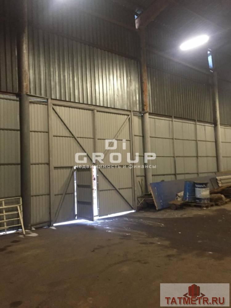Аренда / Коммерческая / Warehouse, железнодорожного разъезда Киндери, Лесная улица, 325 000 Предлагаем в аренду неотапливаемый склад. Находится на территории складской базы. Общая площадь склада 1300 кв.м.,... - 3