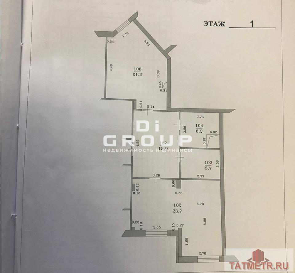 Аренда / Коммерческая / Office, Казань, Волочаевская улица, 40 000 Сдается офисное помещение 72,7 кв.м. по улице Волочаевская, д.6, офис 2. Особенности: — офисное помещение; —... - 5