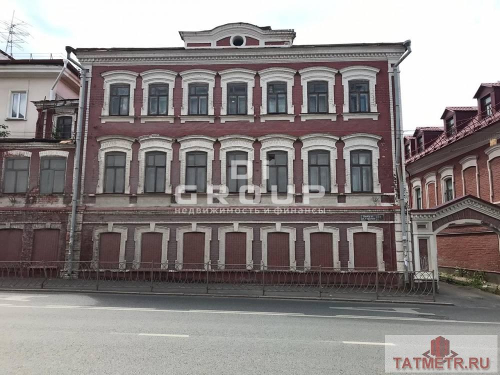 Продажа / Коммерческая / Land, Казань, улица Горького, 52 500 000 Продажа участка земли площадью 1066 кв.м. На участке расположено 3-х этажное здание площадью 700 кв.м. Здание 1917... - 1