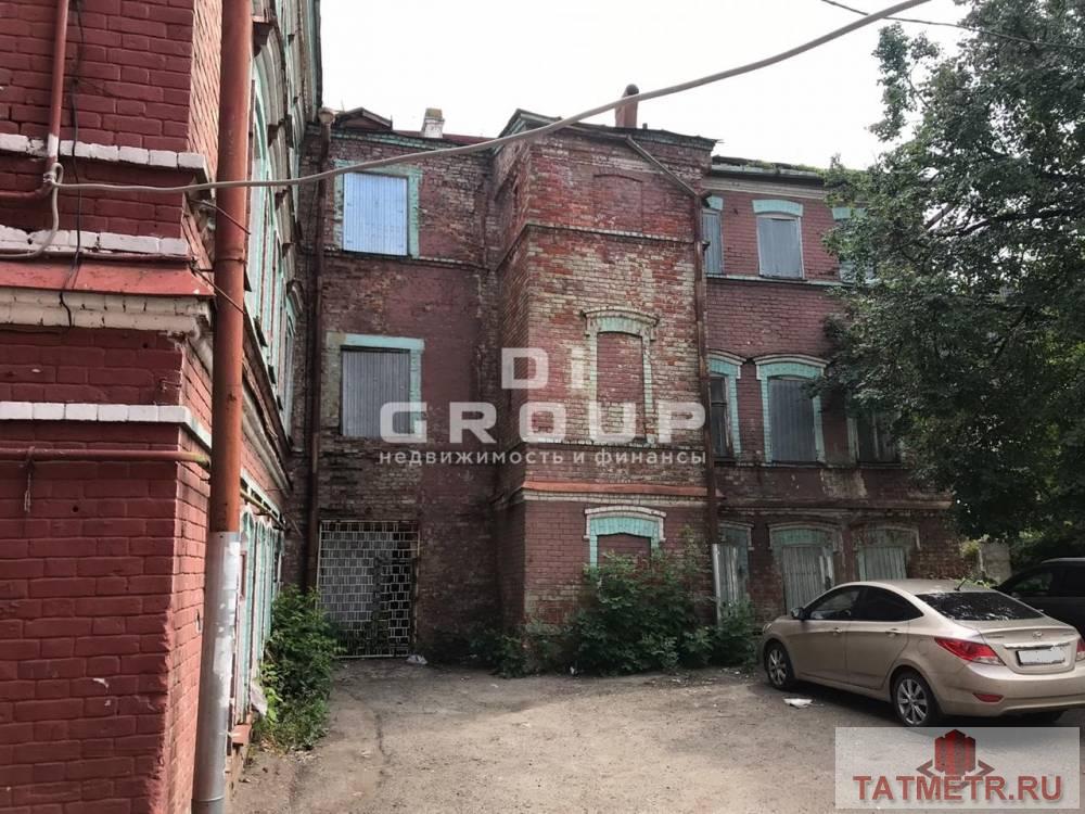 Продажа / Коммерческая / Land, Казань, улица Горького, 52 500 000 Продажа участка земли площадью 1066 кв.м. На участке расположено 3-х этажное здание площадью 700 кв.м. Здание 1917... - 10