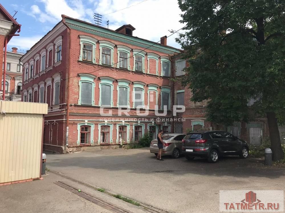 Продажа / Коммерческая / Land, Казань, улица Горького, 52 500 000 Продажа участка земли площадью 1066 кв.м. На участке расположено 3-х этажное здание площадью 700 кв.м. Здание 1917... - 16
