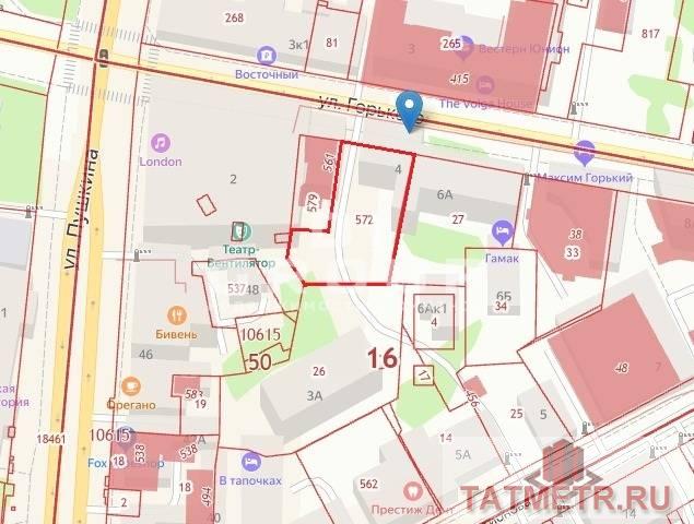 Продажа / Коммерческая / Land, Казань, улица Горького, 52 500 000 Продажа участка земли площадью 1066 кв.м. На участке расположено 3-х этажное здание площадью 700 кв.м. Здание 1917... - 17