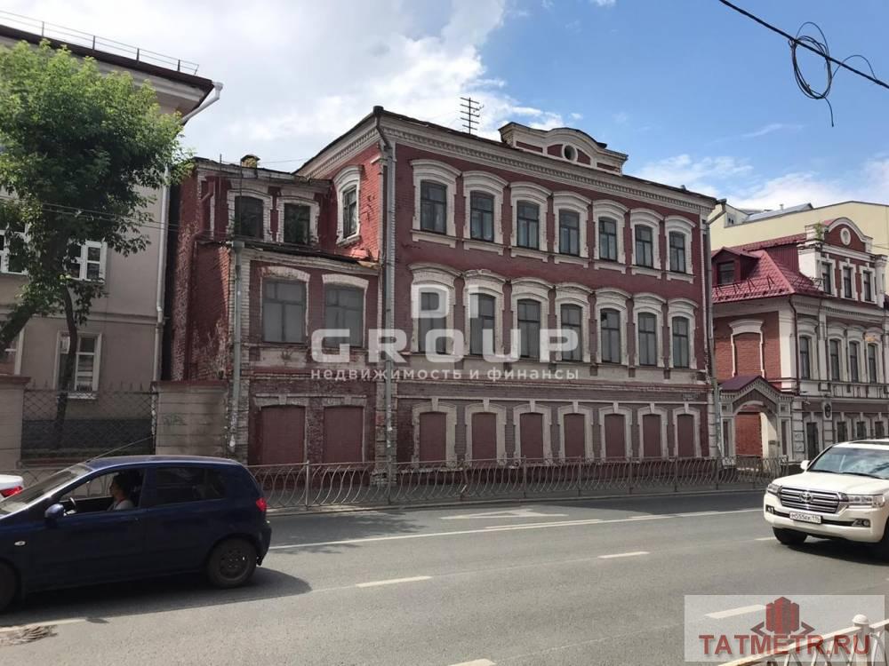 Продажа / Коммерческая / Land, Казань, улица Горького, 52 500 000 Продажа участка земли площадью 1066 кв.м. На участке расположено 3-х этажное здание площадью 700 кв.м. Здание 1917... - 2