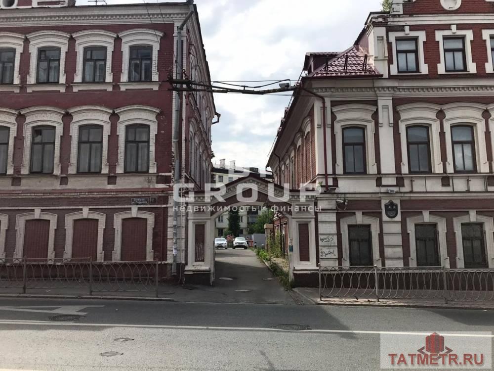 Продажа / Коммерческая / Land, Казань, улица Горького, 52 500 000 Продажа участка земли площадью 1066 кв.м. На участке расположено 3-х этажное здание площадью 700 кв.м. Здание 1917... - 6
