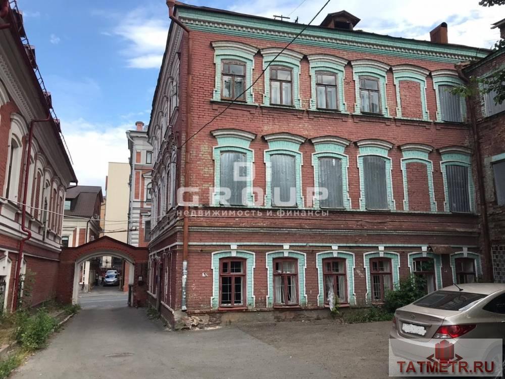 Продажа / Коммерческая / Land, Казань, улица Горького, 52 500 000 Продажа участка земли площадью 1066 кв.м. На участке расположено 3-х этажное здание площадью 700 кв.м. Здание 1917... - 7