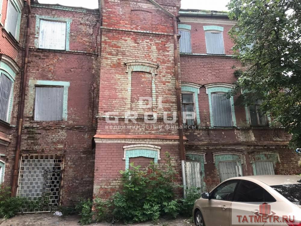 Продажа / Коммерческая / Land, Казань, улица Горького, 52 500 000 Продажа участка земли площадью 1066 кв.м. На участке расположено 3-х этажное здание площадью 700 кв.м. Здание 1917... - 8