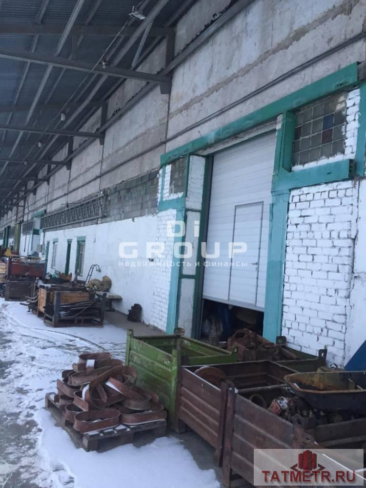 Аренда / Коммерческая / Warehouse, железнодорожного разъезда Киндери, Лесная улица, 225 000 Предлагаем в аренду неотапливаемый склад. Общая площадь склада 900 кв.м., высота до потолка 7 метров. Полы ровные,... - 3