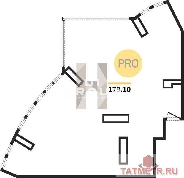 Современная новостройка в 37 этажей — это яркое архитектурное решение, не имеющее аналогов в Казани, визитная... - 2